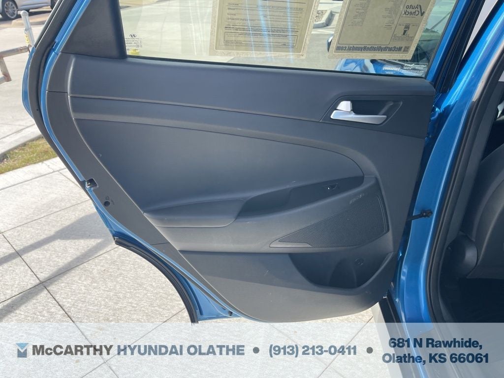 2021 Hyundai TUCSON SEL