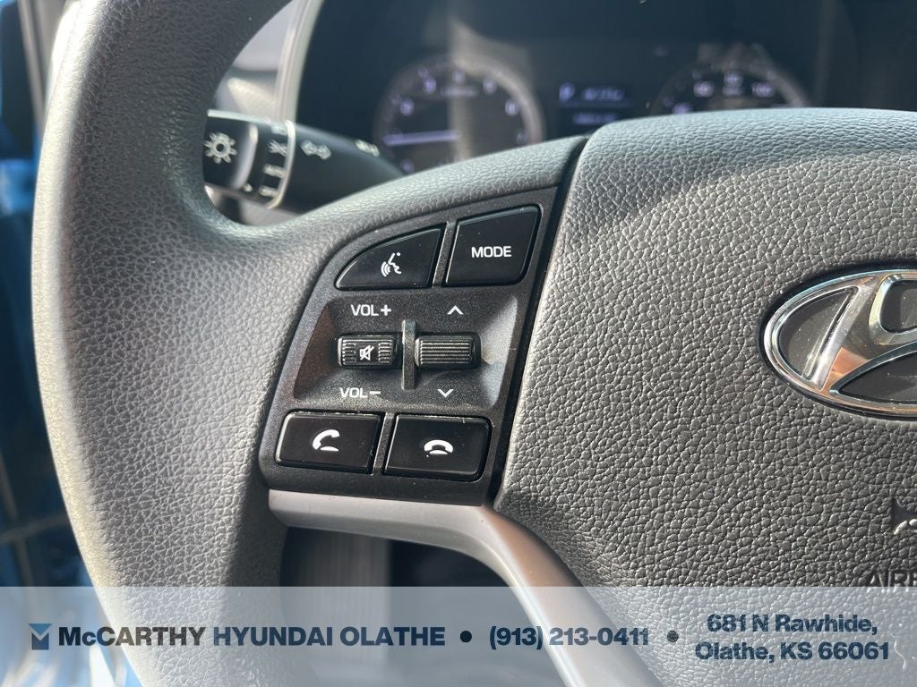 2021 Hyundai TUCSON SEL