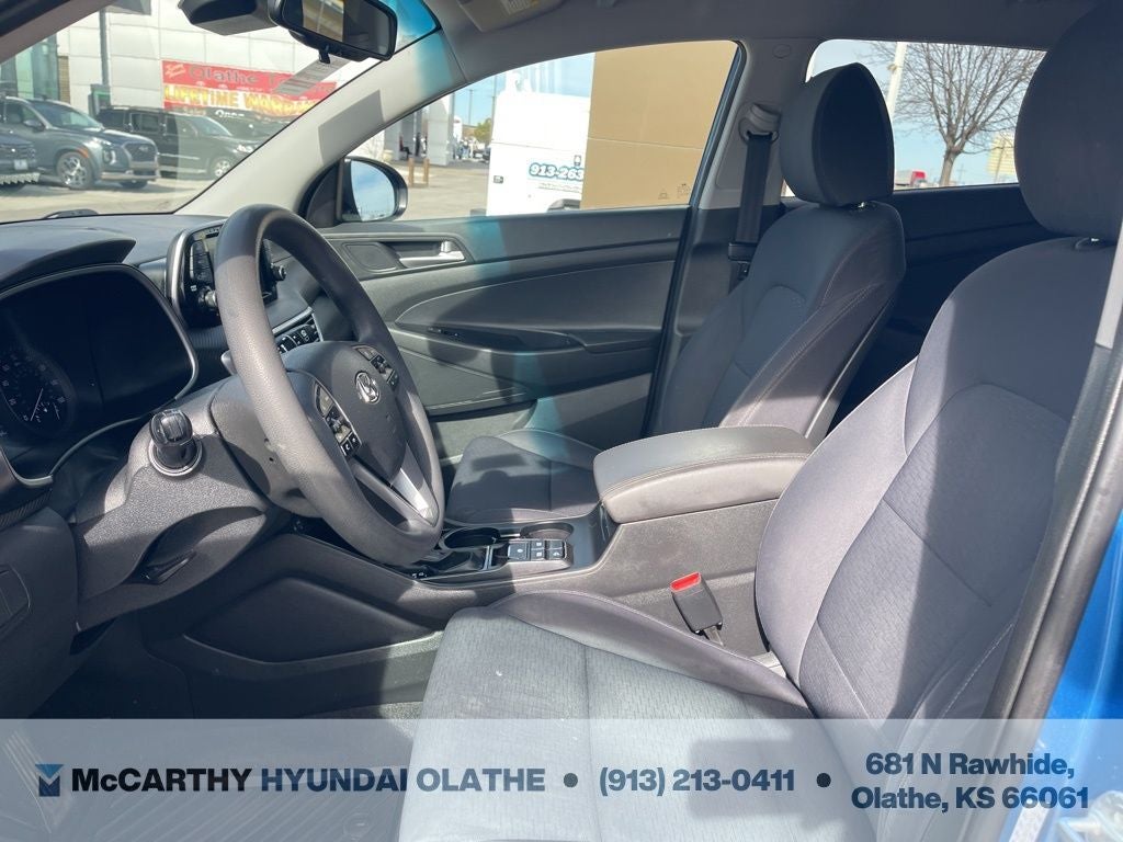 2021 Hyundai TUCSON SEL