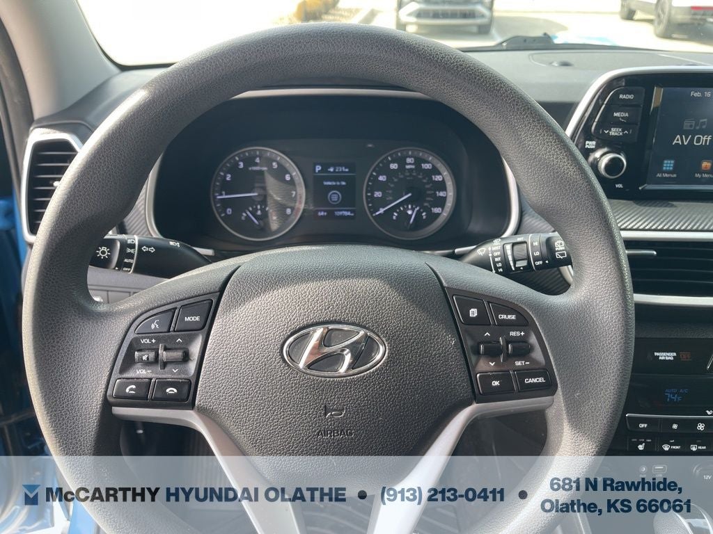 2021 Hyundai TUCSON SEL