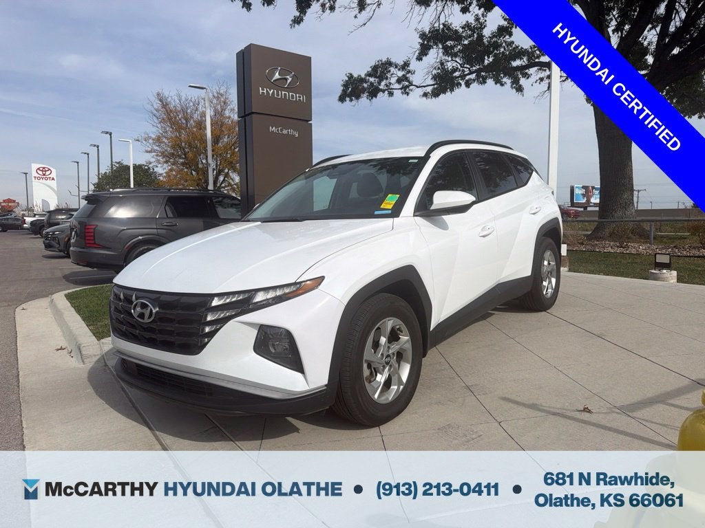 2024 Hyundai TUCSON SEL