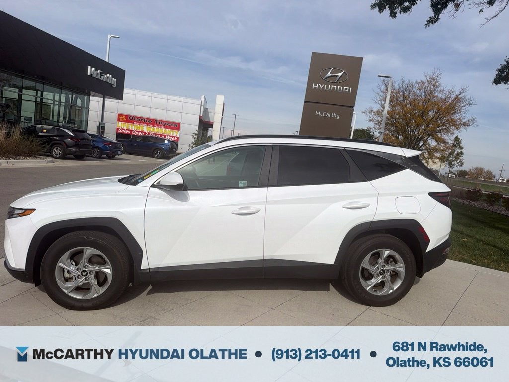 2024 Hyundai TUCSON SEL