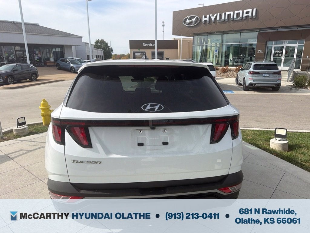 2024 Hyundai TUCSON SEL