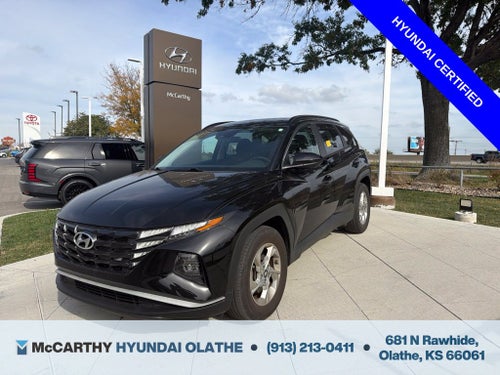 2024 Hyundai TUCSON SEL