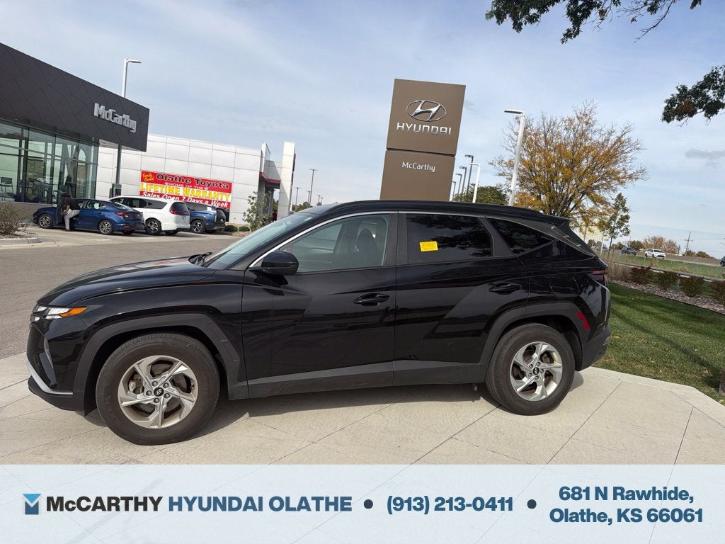 2024 Hyundai TUCSON SEL