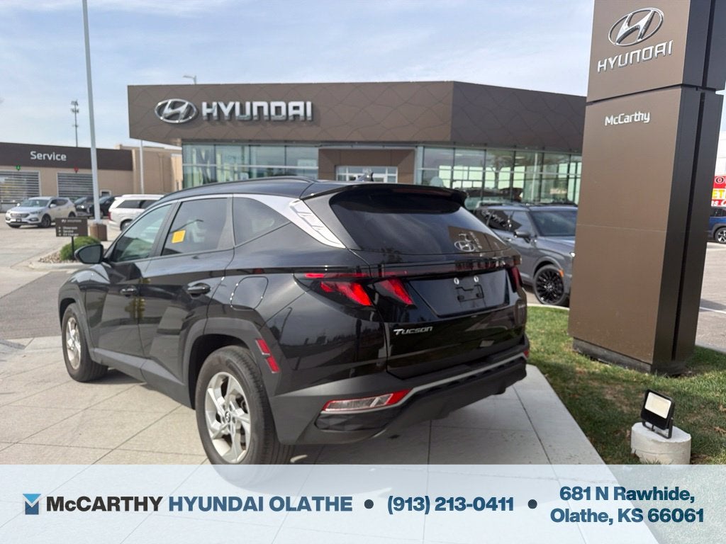 2024 Hyundai TUCSON SEL