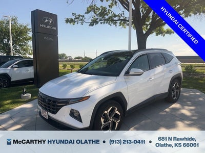 2022 Hyundai TUCSON HYBRID Limited