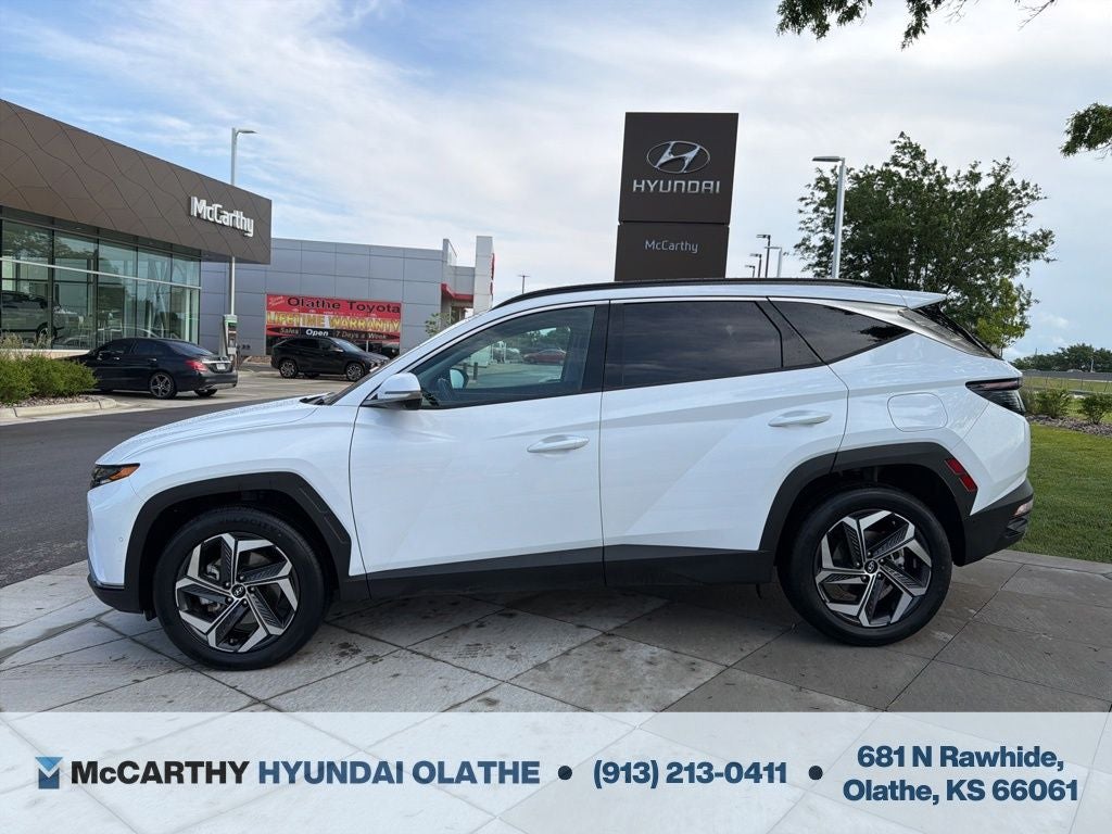 2022 Hyundai TUCSON HYBRID Limited