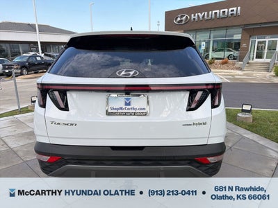 2022 Hyundai TUCSON HYBRID Limited