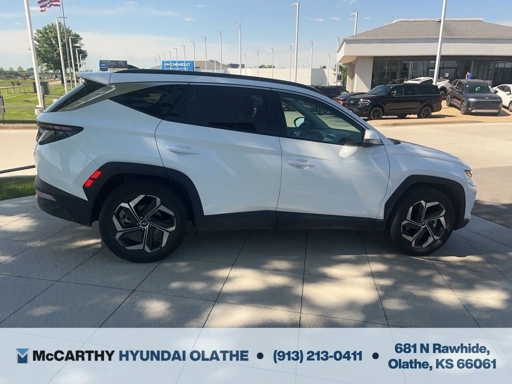 2022 Hyundai TUCSON HYBRID Limited