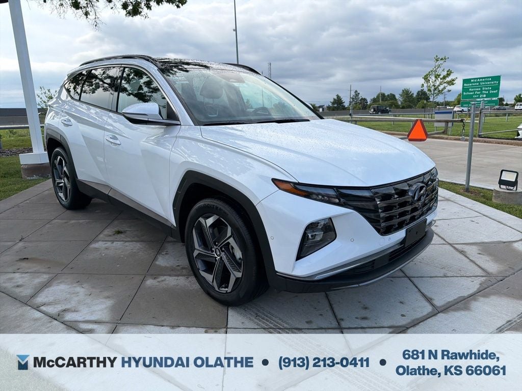 2022 Hyundai TUCSON HYBRID Limited