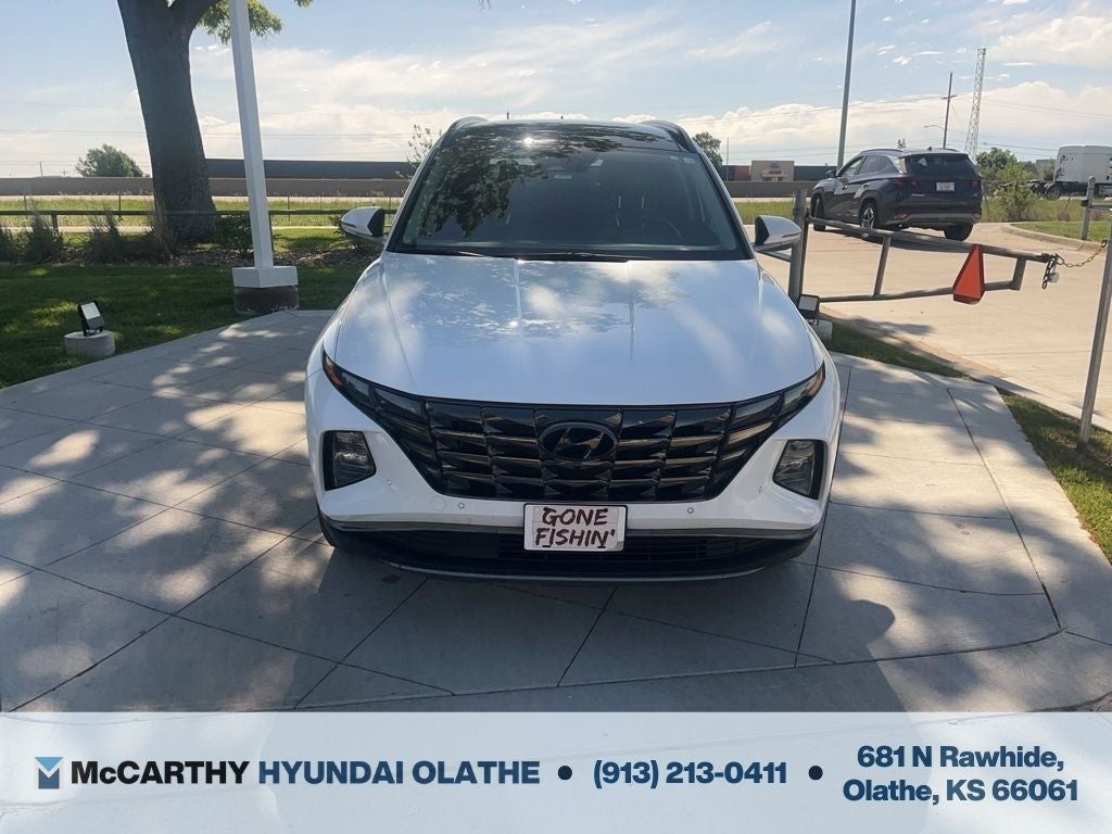 2022 Hyundai TUCSON HYBRID Limited