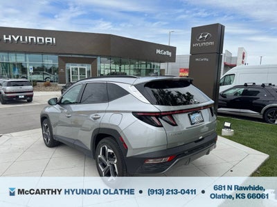 2024 Hyundai TUCSON HYBRID Limited