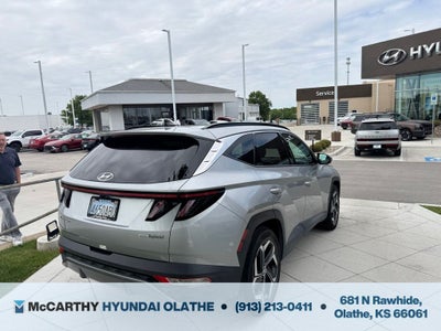 2024 Hyundai TUCSON HYBRID Limited