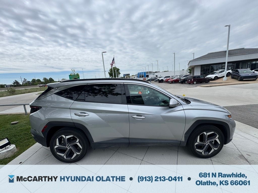 2024 Hyundai TUCSON HYBRID Limited