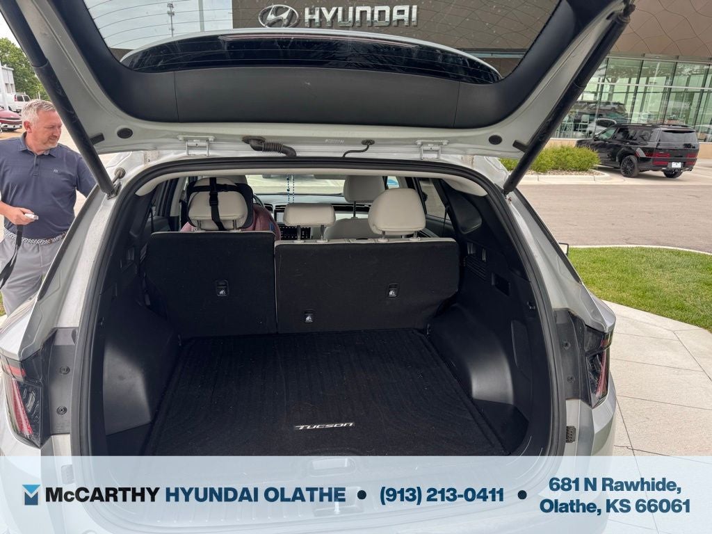 2024 Hyundai TUCSON HYBRID Limited
