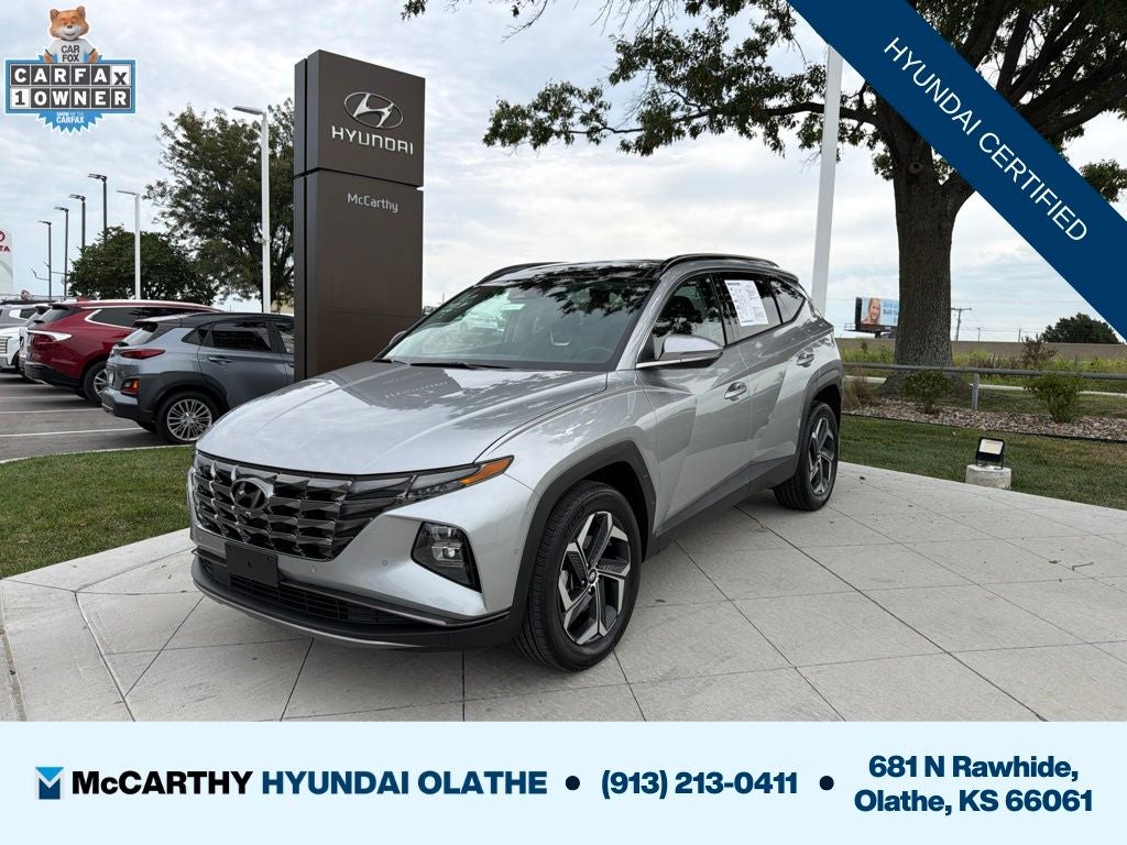 2024 Hyundai TUCSON HYBRID Limited