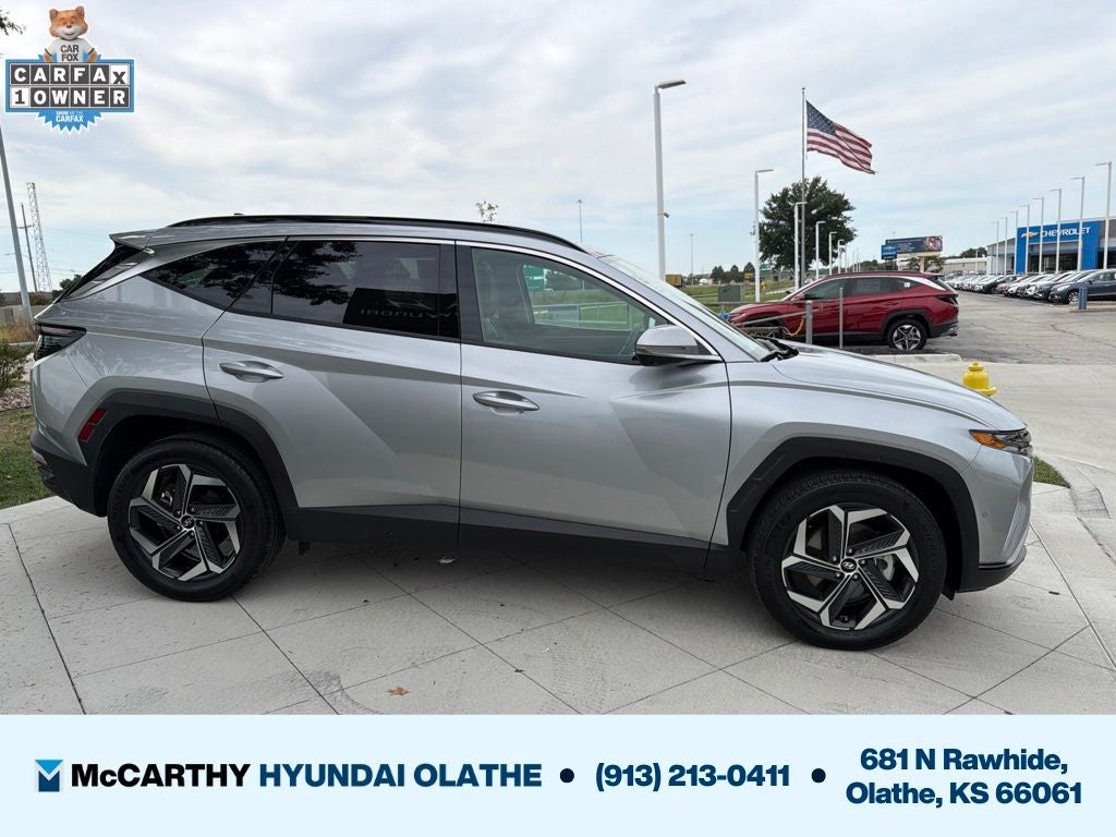 2024 Hyundai TUCSON HYBRID Limited