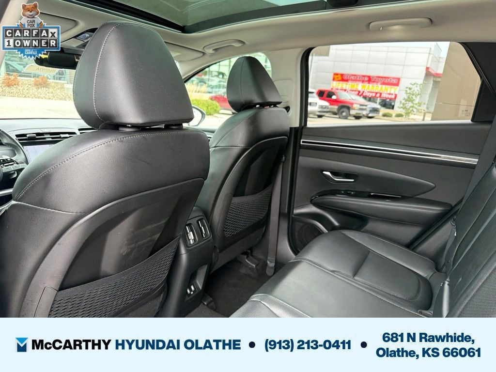 2024 Hyundai TUCSON HYBRID Limited