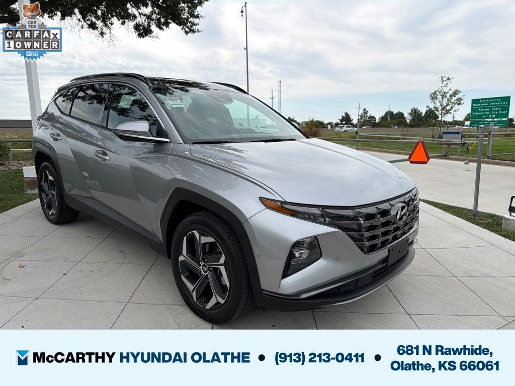 2024 Hyundai TUCSON HYBRID Limited