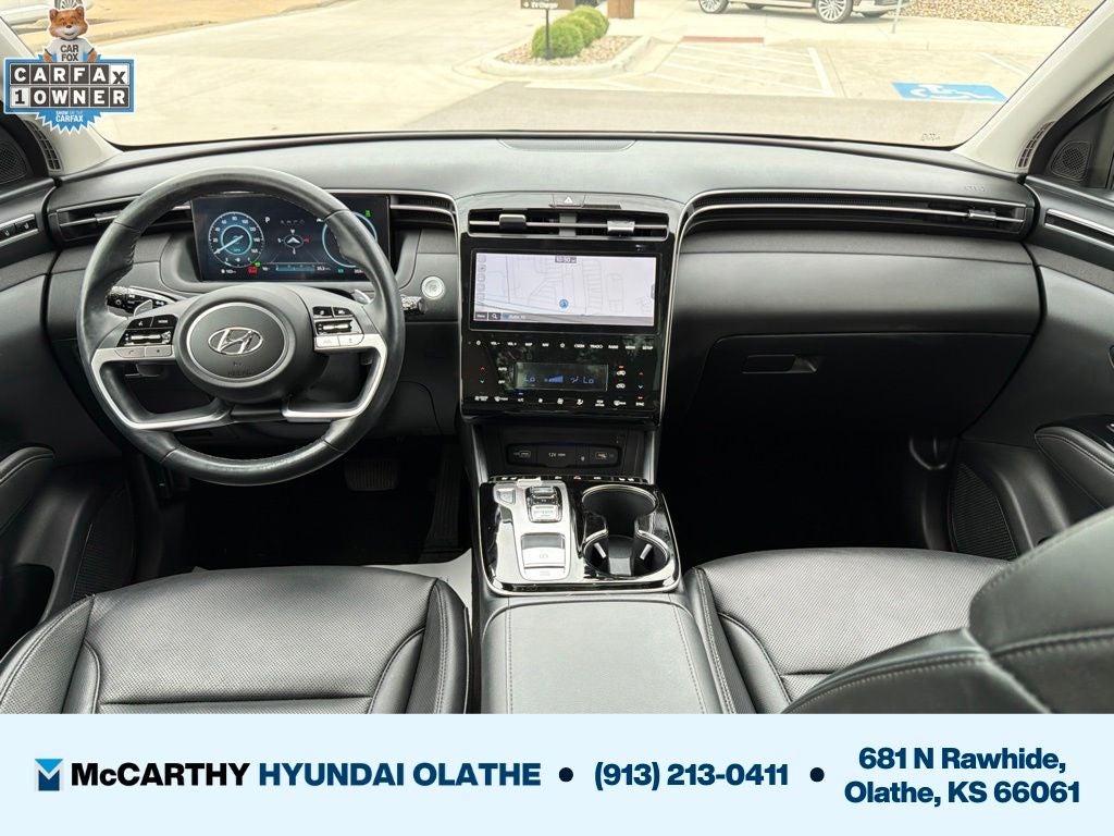 2024 Hyundai TUCSON HYBRID Limited
