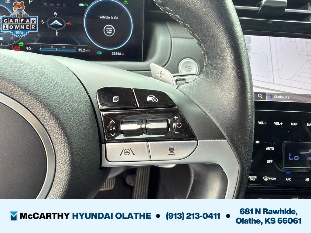 2024 Hyundai TUCSON HYBRID Limited