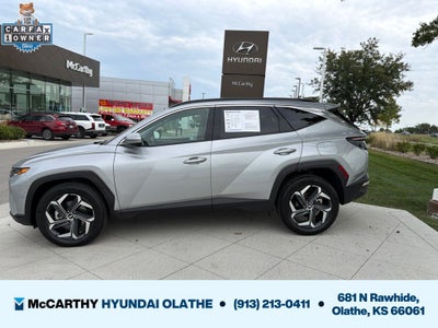 2024 Hyundai TUCSON HYBRID Limited
