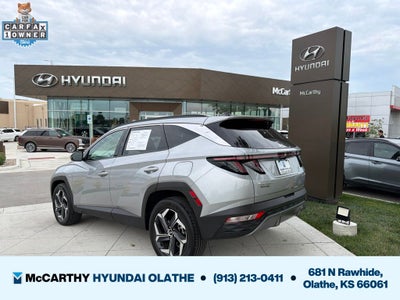 2024 Hyundai TUCSON HYBRID Limited