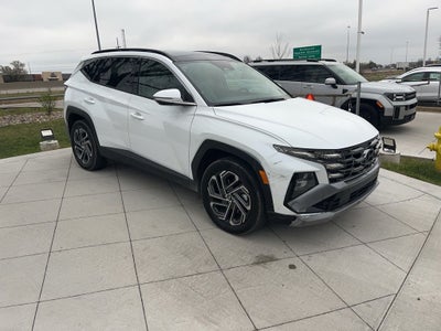 2025 Hyundai TUCSON HYBRID Limited