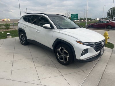 2022 Hyundai TUCSON HYBRID SEL Convenience