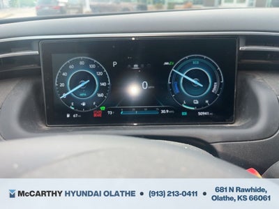 2022 Hyundai TUCSON HYBRID SEL Convenience