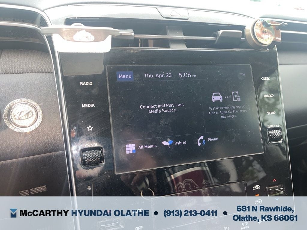 2022 Hyundai TUCSON HYBRID SEL Convenience