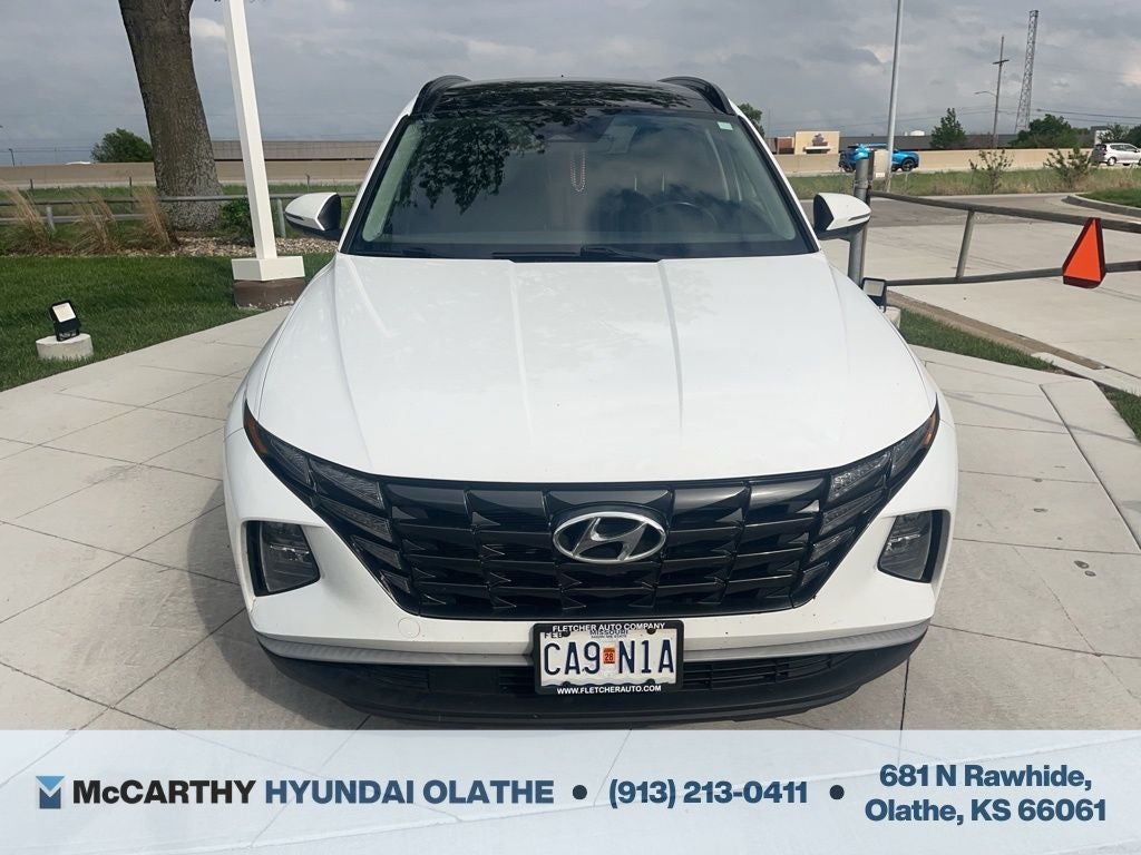 2022 Hyundai TUCSON HYBRID SEL Convenience