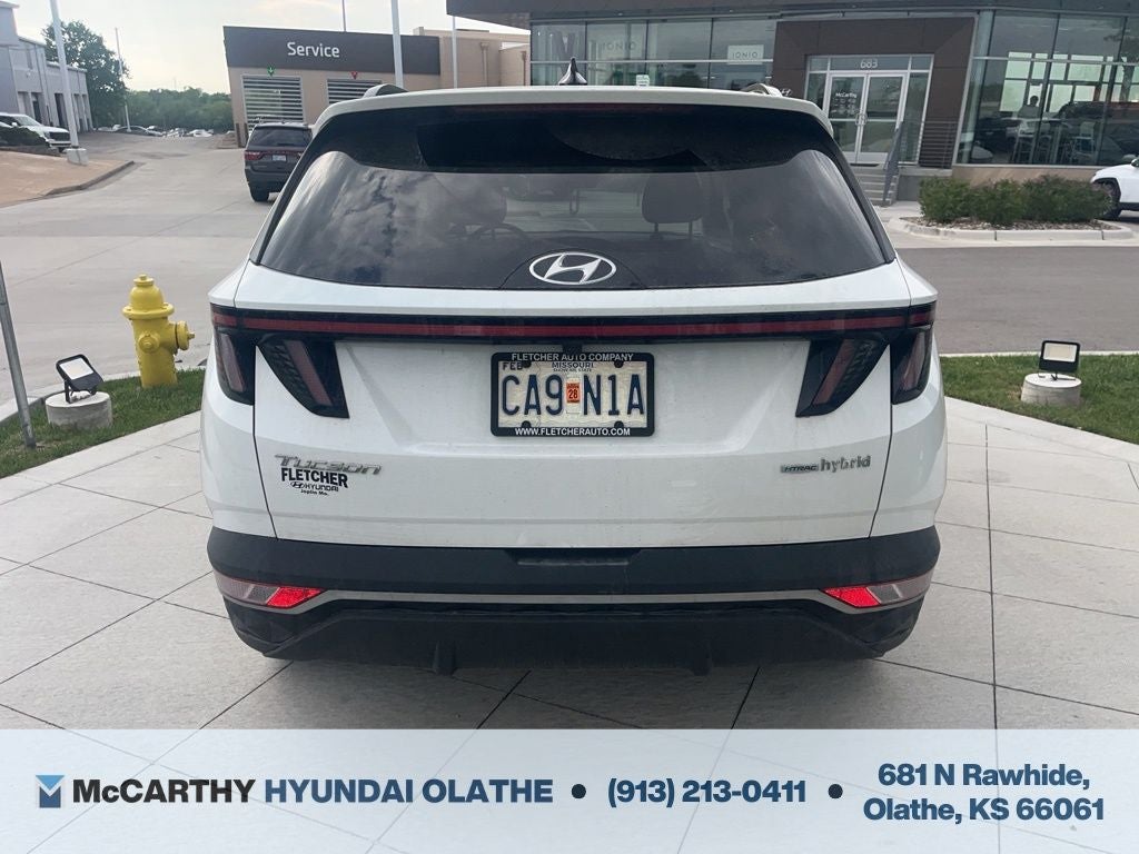 2022 Hyundai TUCSON HYBRID SEL Convenience