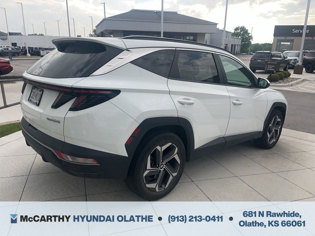 2022 Hyundai TUCSON HYBRID SEL Convenience