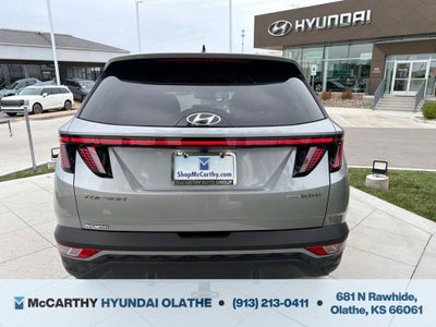 2022 Hyundai TUCSON HYBRID SEL Convenience