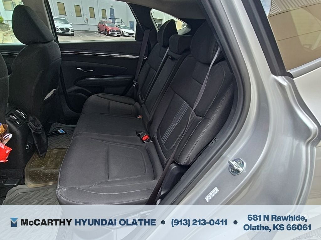 2022 Hyundai TUCSON HYBRID SEL Convenience