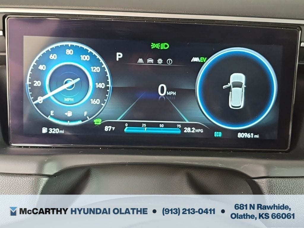 2022 Hyundai TUCSON HYBRID SEL Convenience