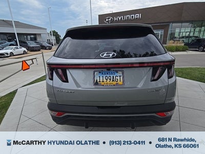 2023 Hyundai TUCSON HYBRID SEL Convenience