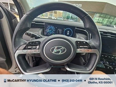 2023 Hyundai TUCSON HYBRID SEL Convenience