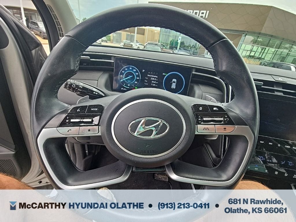 2023 Hyundai TUCSON HYBRID SEL Convenience