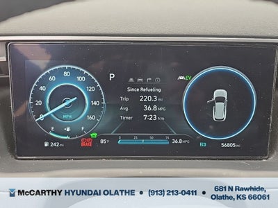 2023 Hyundai TUCSON HYBRID SEL Convenience