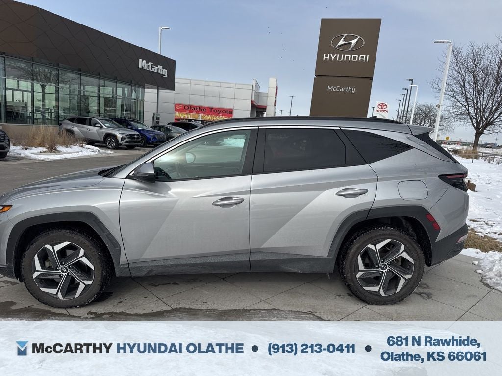 2023 Hyundai TUCSON HYBRID SEL Convenience