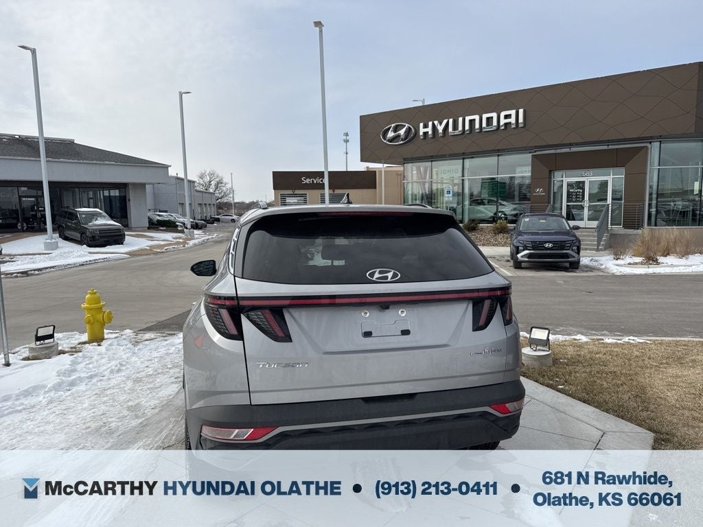 2023 Hyundai TUCSON HYBRID SEL Convenience