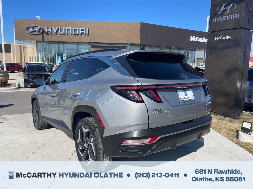 2023 Hyundai TUCSON HYBRID SEL Convenience