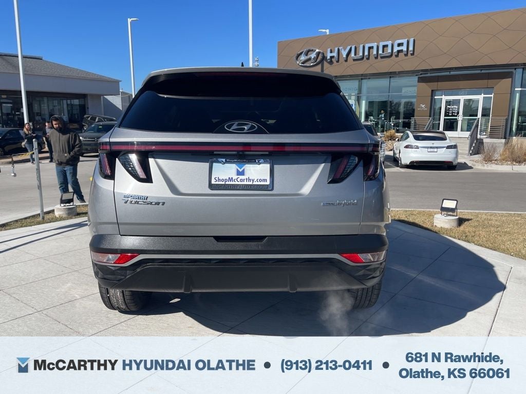 2023 Hyundai TUCSON HYBRID SEL Convenience