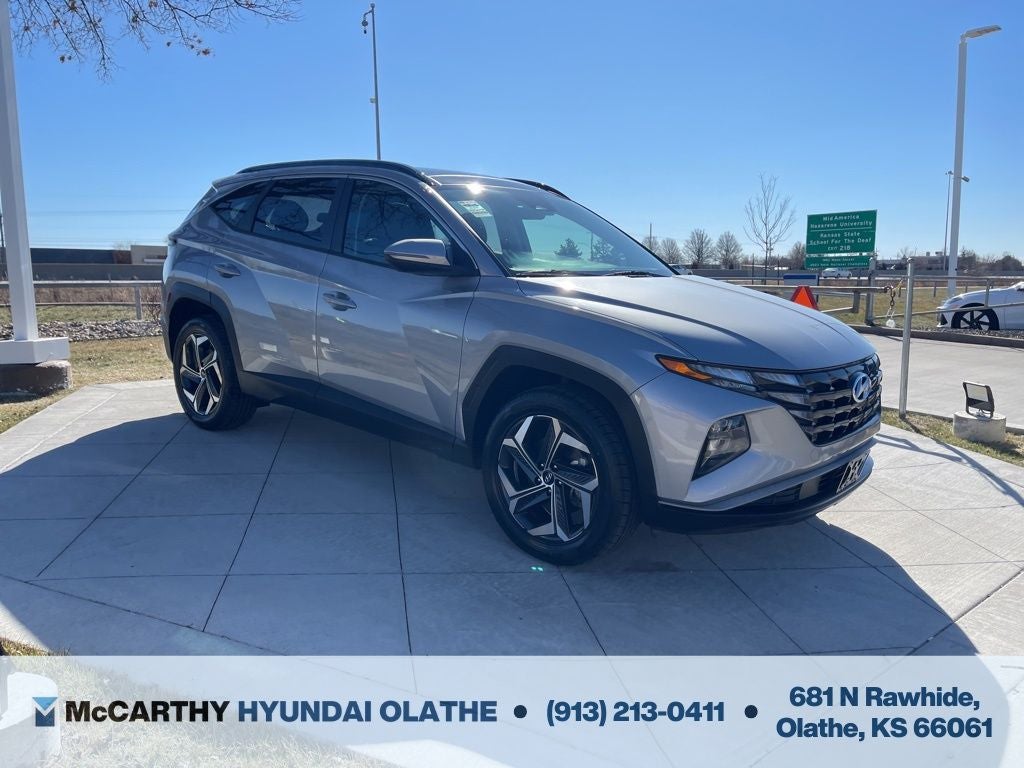 2023 Hyundai TUCSON HYBRID SEL Convenience