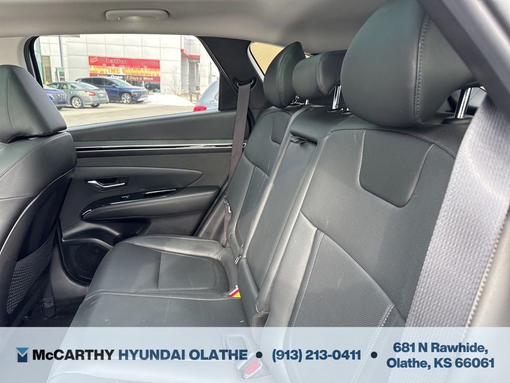 2023 Hyundai TUCSON HYBRID SEL Convenience