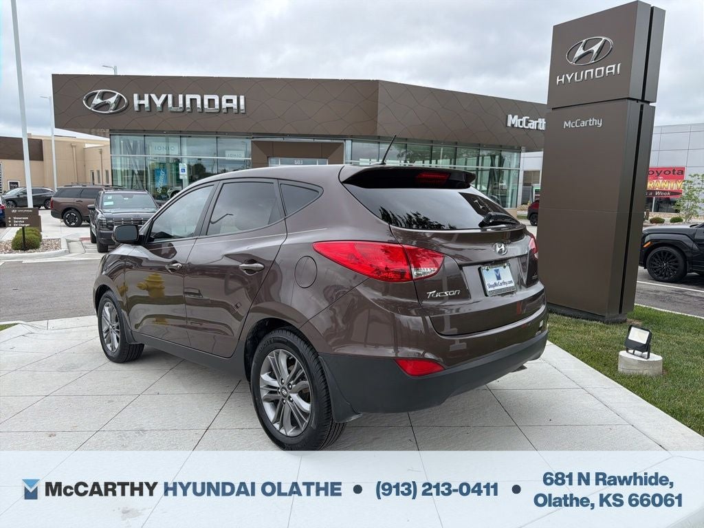 2015 Hyundai TUCSON GLS