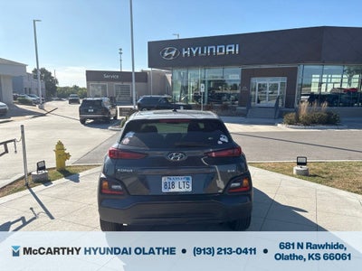 2018 Hyundai KONA SE